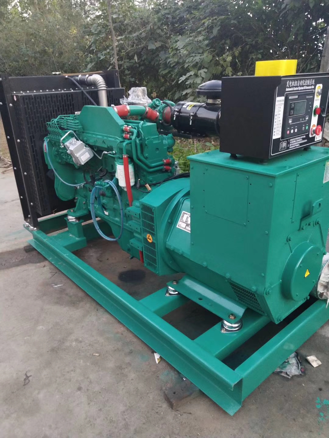 150KW發(fā)電機出租